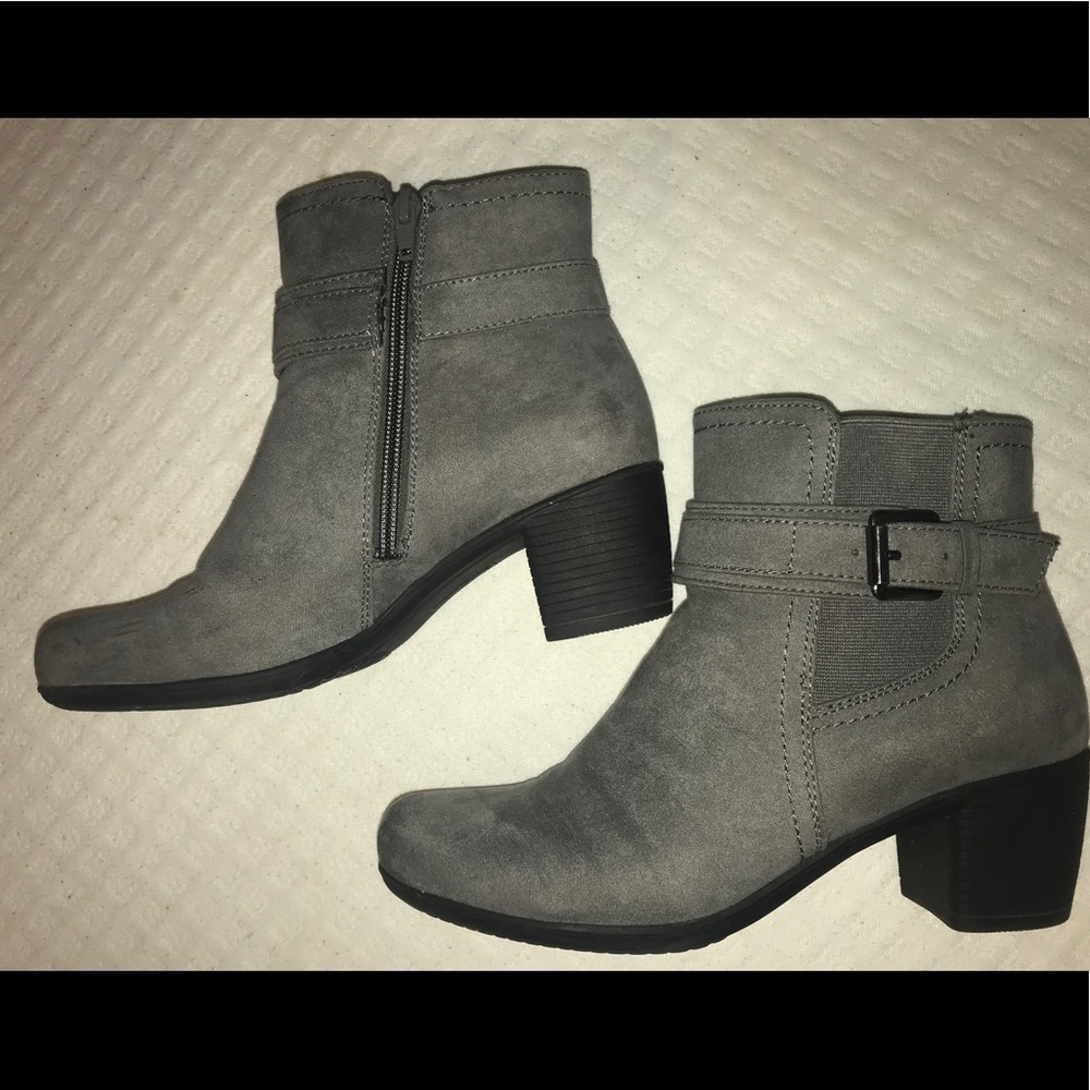 Croft and Barrow Ortholite Booties